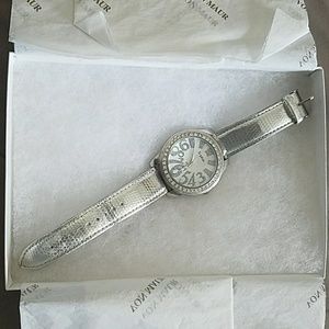 Watch from Von Maur, needs battery replaced.